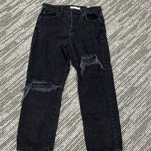 Garage denim jeans straight leg size 28
